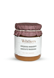 Fruitbeleg Abrikoos-Rabarber 100%